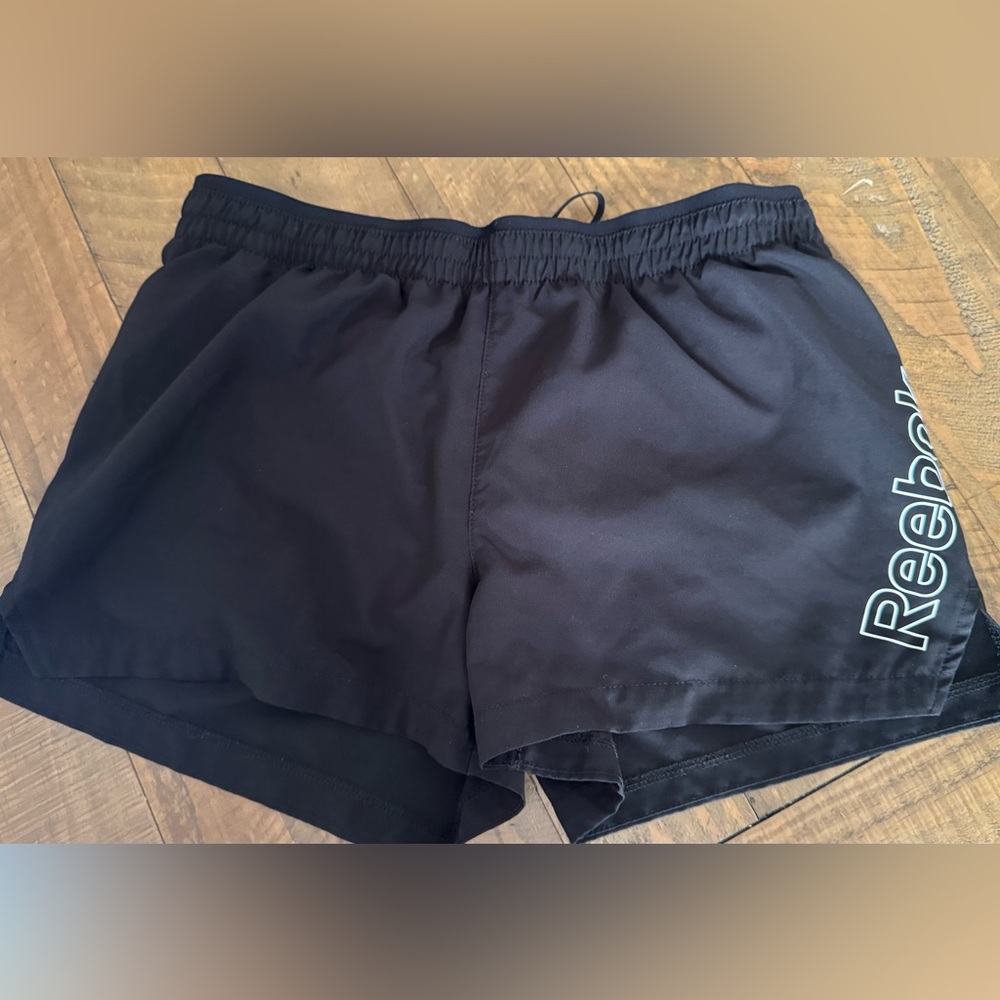 Reebok Women’s Black Athletic Shorts